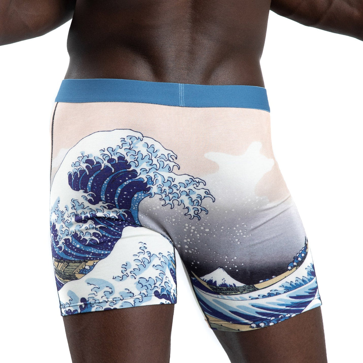 Men's The Great Wave off Kanagawa Underwear