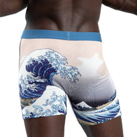 Men's The Great Wave off Kanagawa Underwear