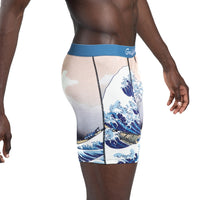 Men's The Great Wave off Kanagawa Underwear