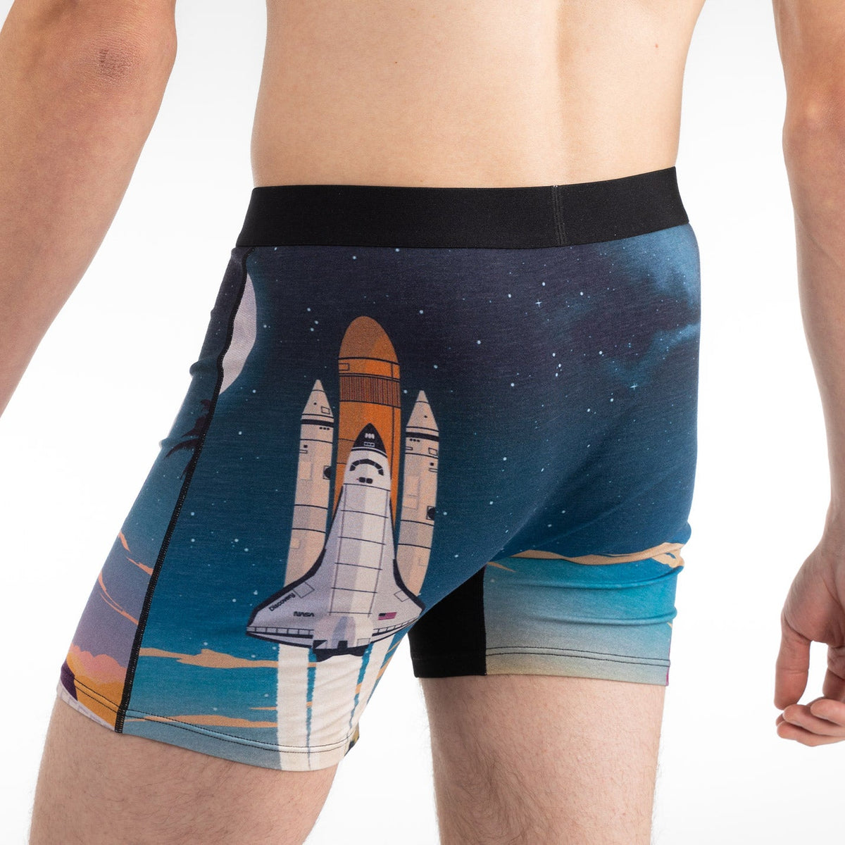 Men's Rocket Launch Underwear