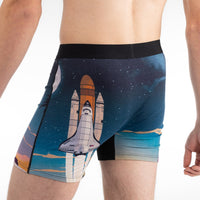 Men's Rocket Launch Underwear