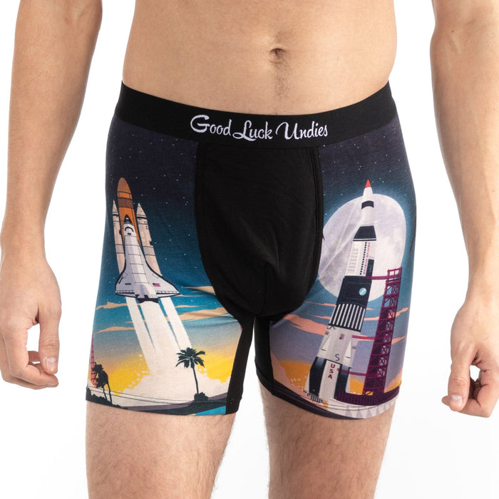Men's Rocket Launch Underwear