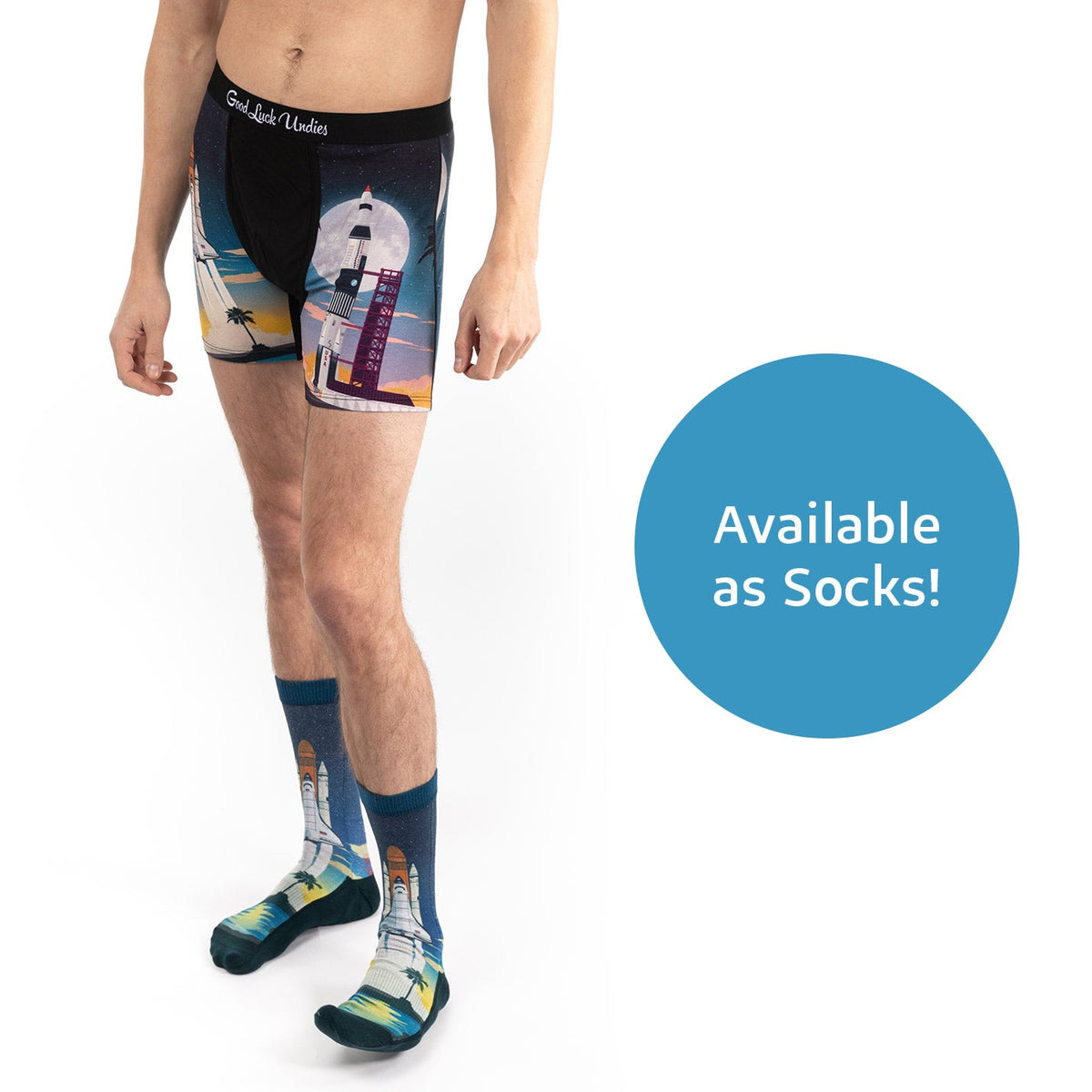 Men's Rocket Launch Underwear