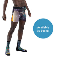 Men's Solar System Underwear