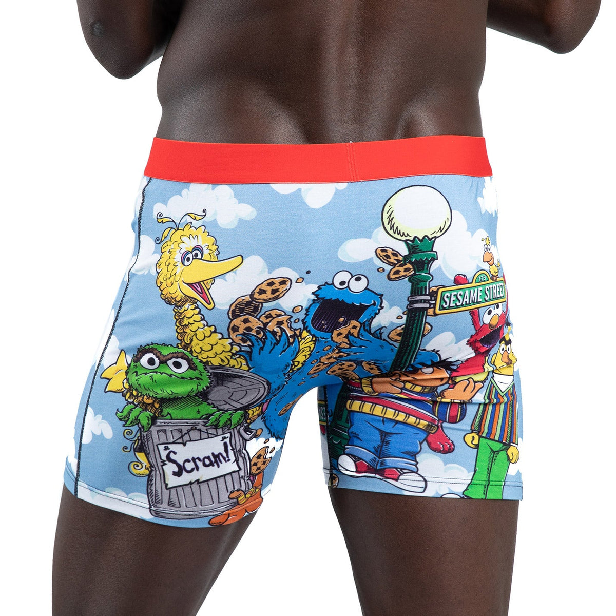 Men's Sesame Street, Family Underwear