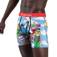 Men's Sesame Street, Family Underwear