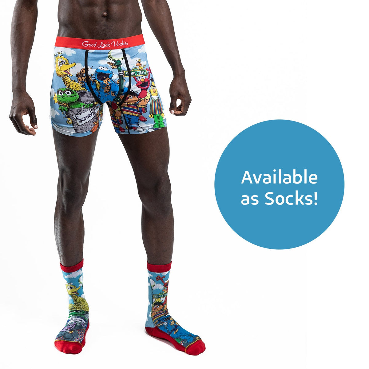 Men's Sesame Street, Family Underwear