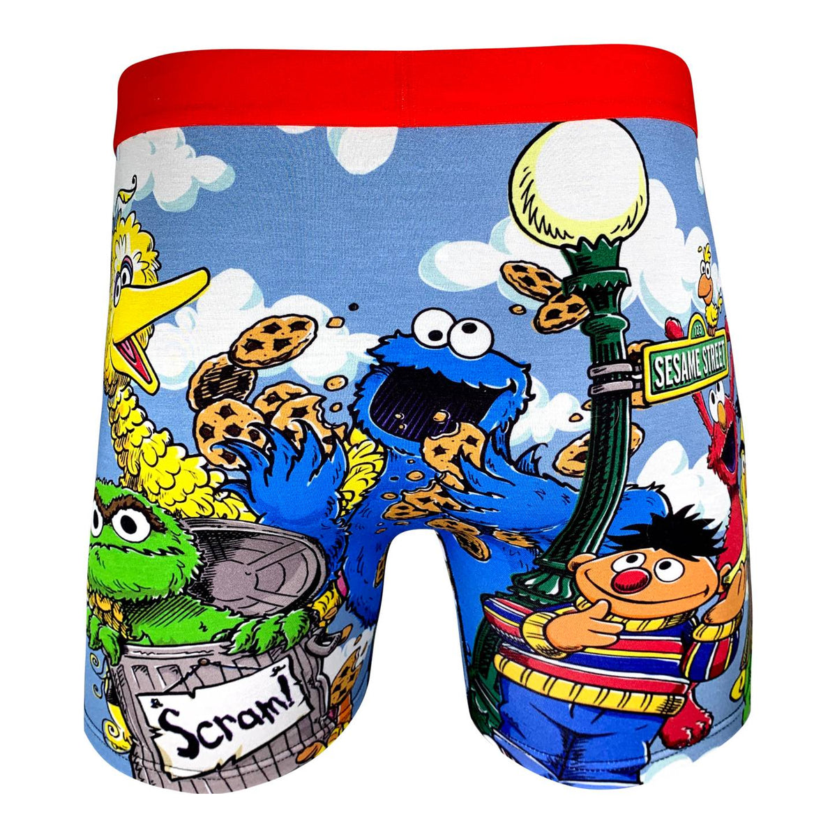 Men's Sesame Street, Family Underwear
