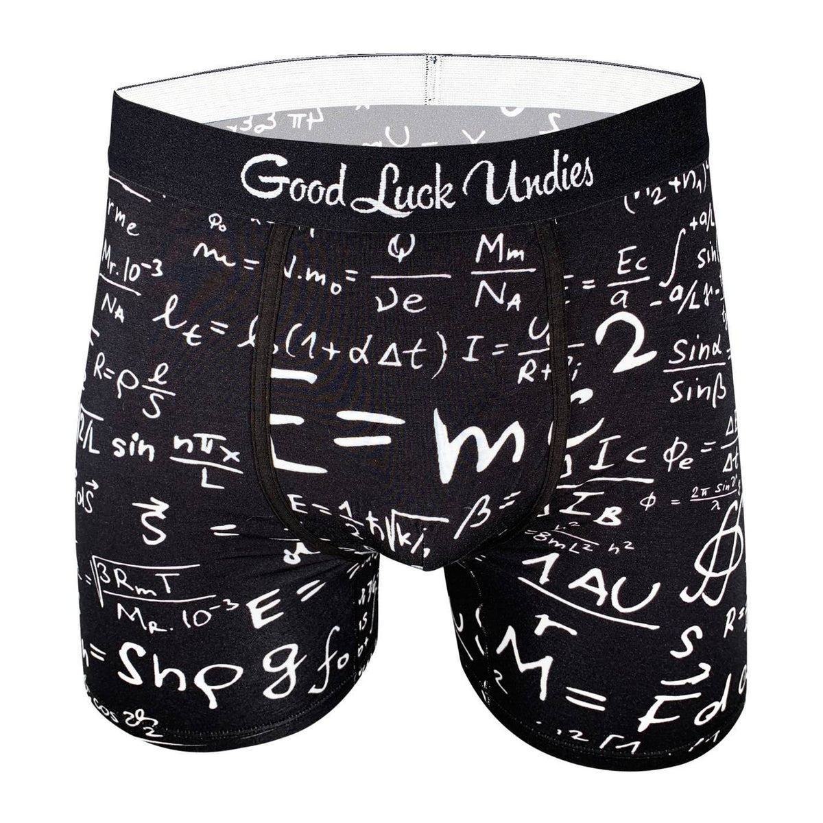 Men's Math Equations Underwear