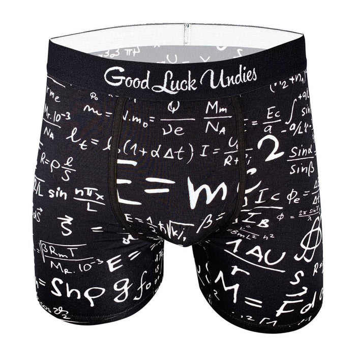 Men's Math Equations Underwear