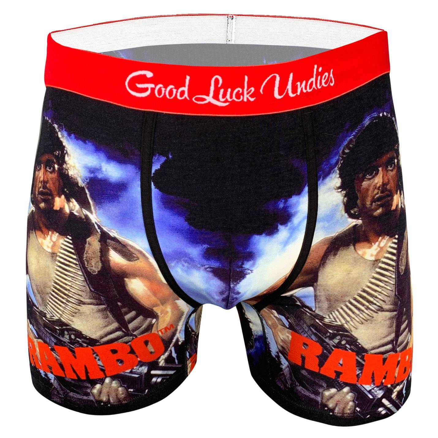 Men's Rambo, First Blood Underwear – Good Luck Sock