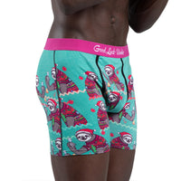 Men's Christmas Sloths Underwear