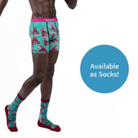 Men's Christmas Sloths Underwear