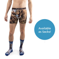 Men's Mammoths Fighting Underwear