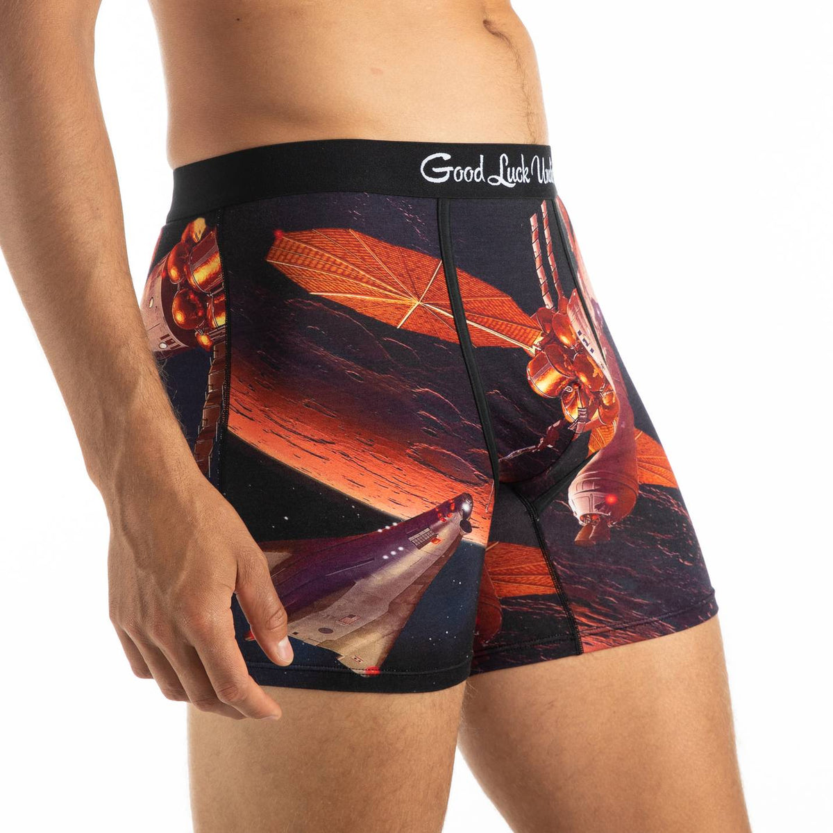 Men’s Mars Space Station Underwear
