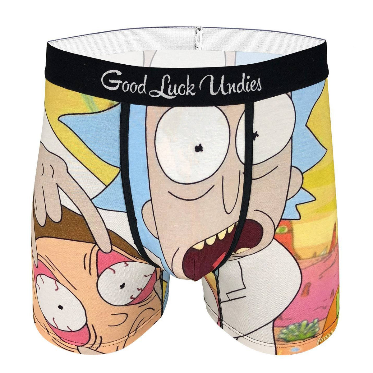 Men’s Rick and Morty, Open Your Eyes Morty Underwear