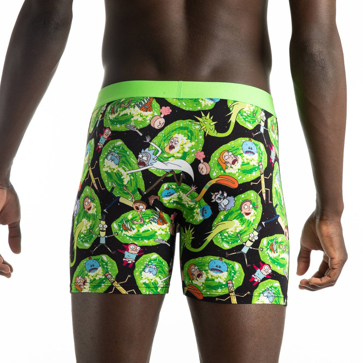 Men’s Rick and Morty, Portals Underwear