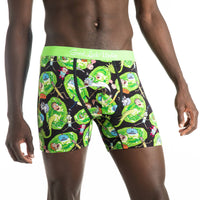 Men’s Rick and Morty, Portals Underwear