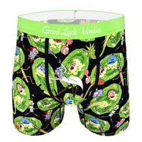 Men’s Rick and Morty, Portals Underwear