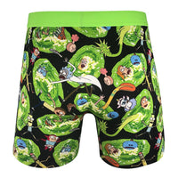 Men’s Rick and Morty, Portals Underwear