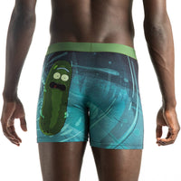 Men’s Rick and Morty, Pickle Rick Sewer Escape Underwear