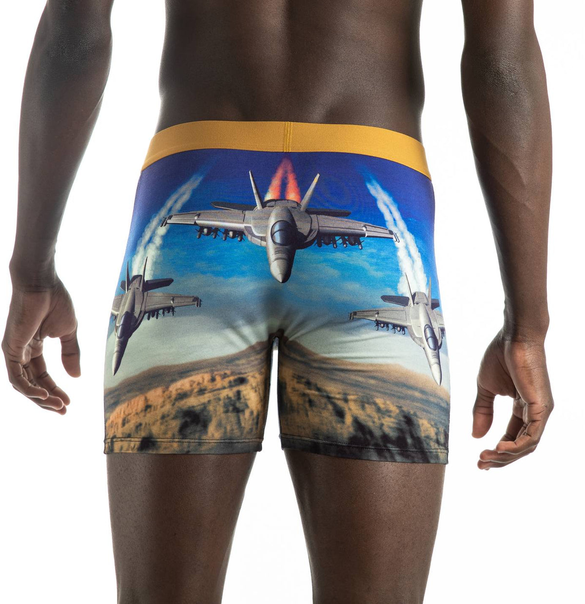 Men’s F/A-18 Hornet Combat Jet Underwear