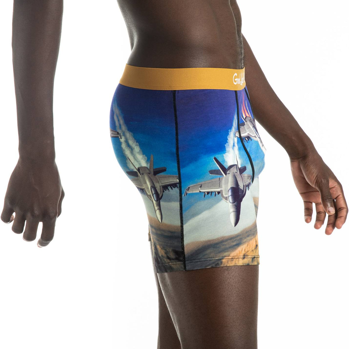 Men’s F/A-18 Hornet Combat Jet Underwear