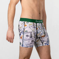 Men's All About The Benjamins Underwear