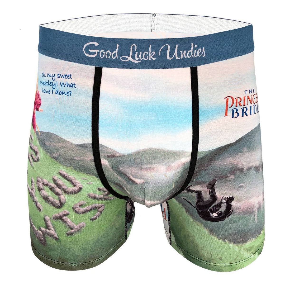 Men's The Princess Bride, As You Wish Underwear