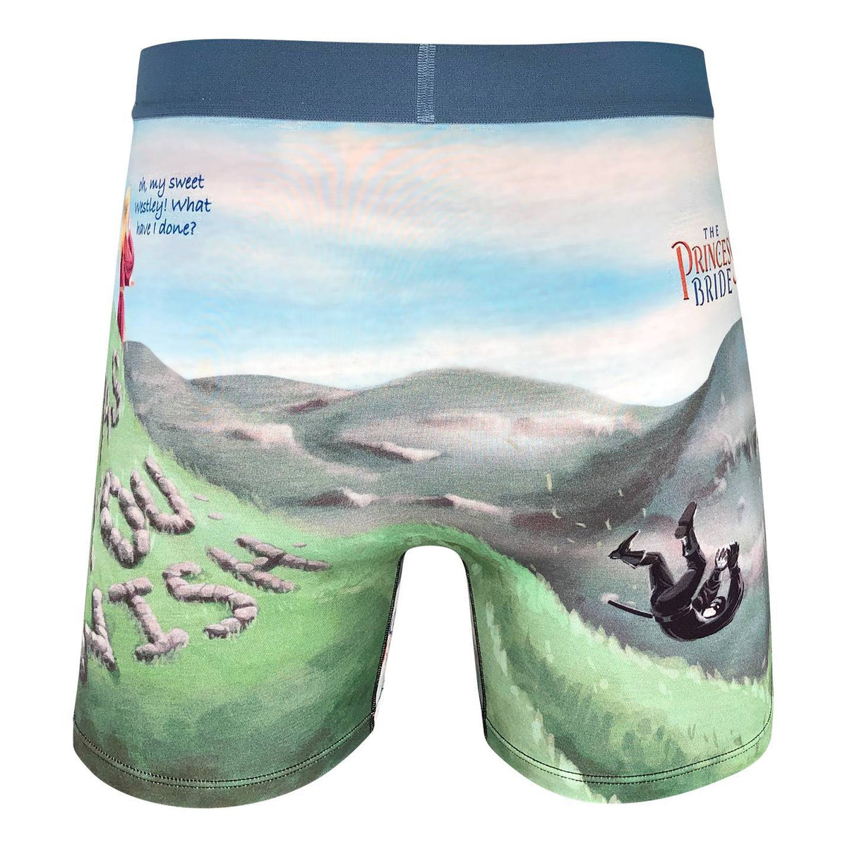 Men's The Princess Bride, As You Wish Underwear