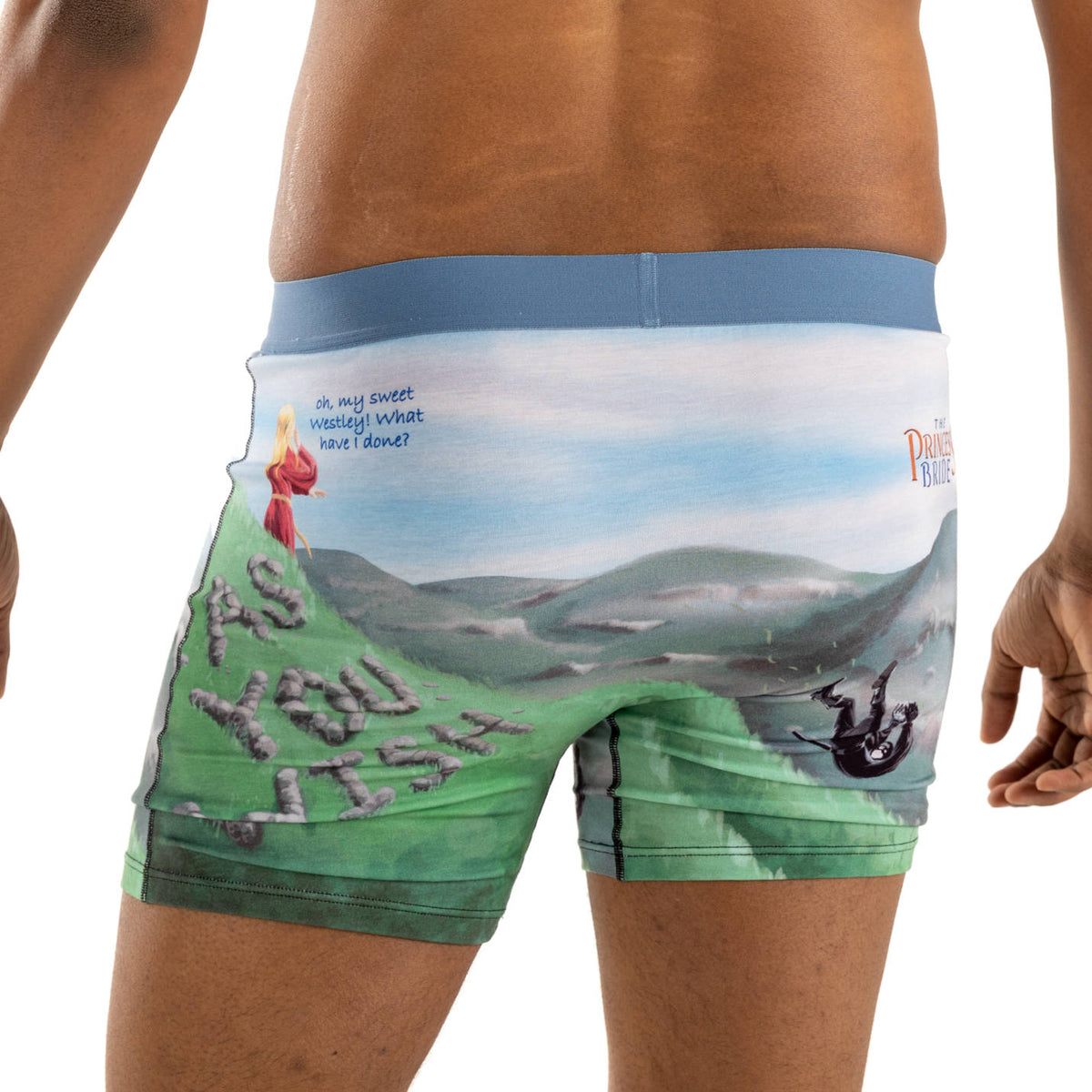 Men's The Princess Bride, As You Wish Underwear