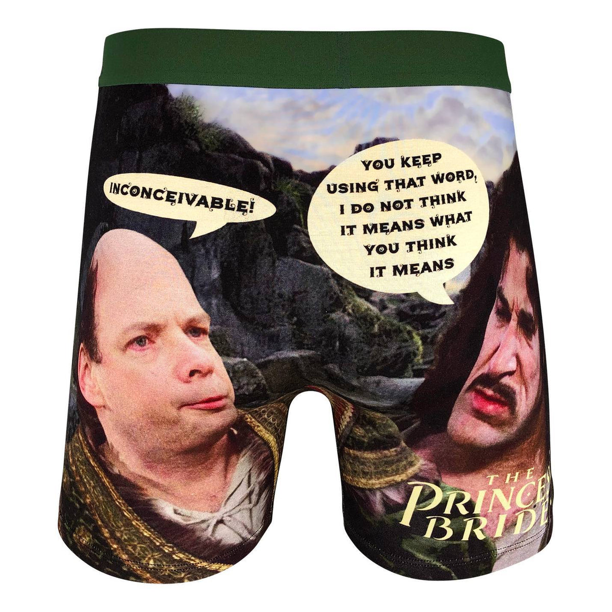 Men's The Princess Bride, Inconceivable Underwear
