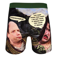 Men's The Princess Bride, Inconceivable Underwear