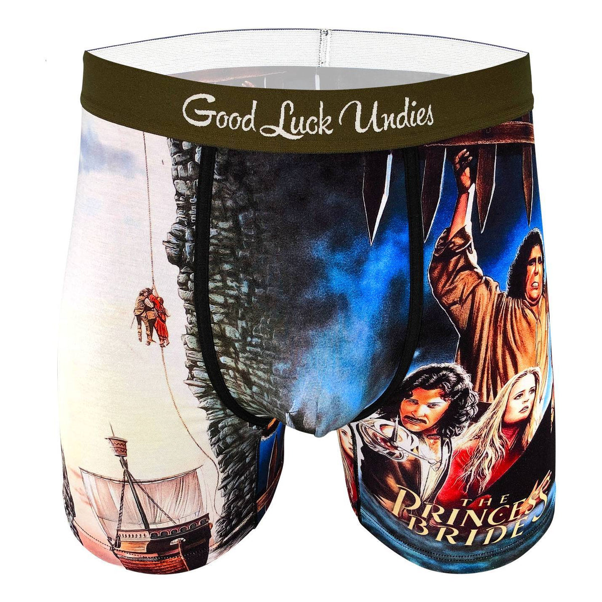Men's The Princess Bride, Cliffs Of Insanity Underwear