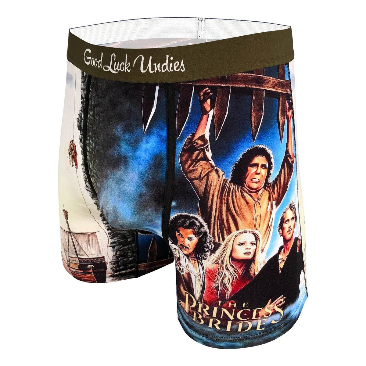 Men's The Princess Bride, Cliffs Of Insanity Underwear