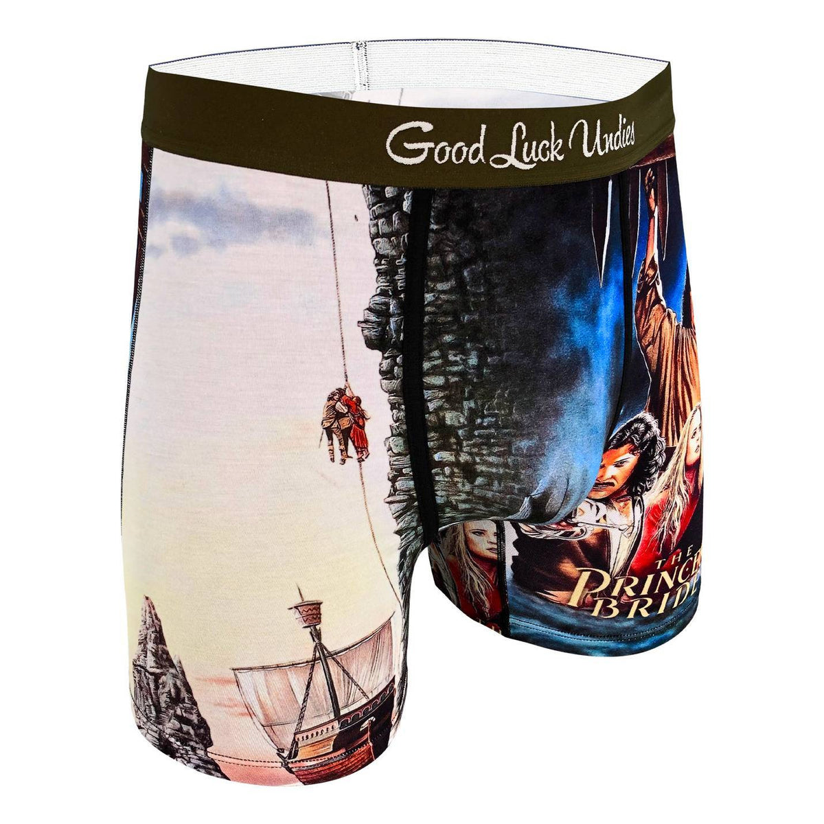 Men's The Princess Bride, Cliffs Of Insanity Underwear