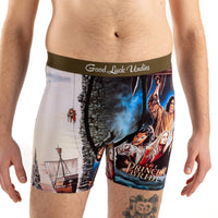 Men's The Princess Bride, Cliffs Of Insanity Underwear
