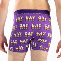 Men's Gay Pride Underwear