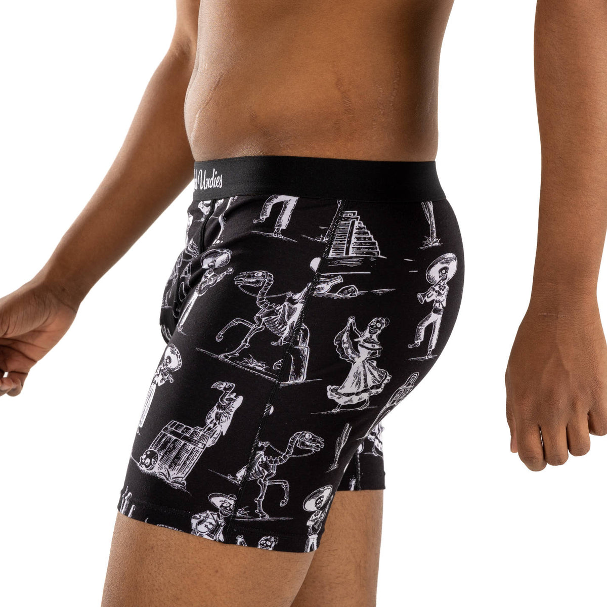 Men's Mariachi Band and Dancers Underwear