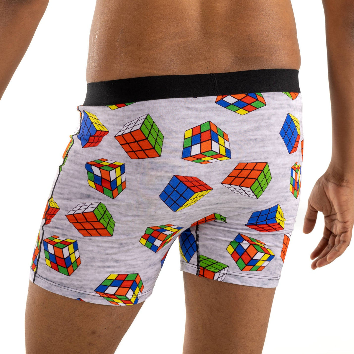 Men's Puzzle Cube Underwear