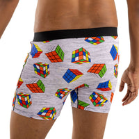 Men's Puzzle Cube Underwear