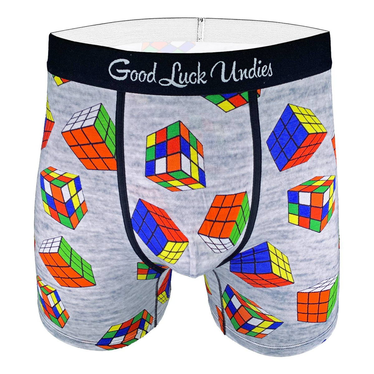 Men's Puzzle Cube Underwear