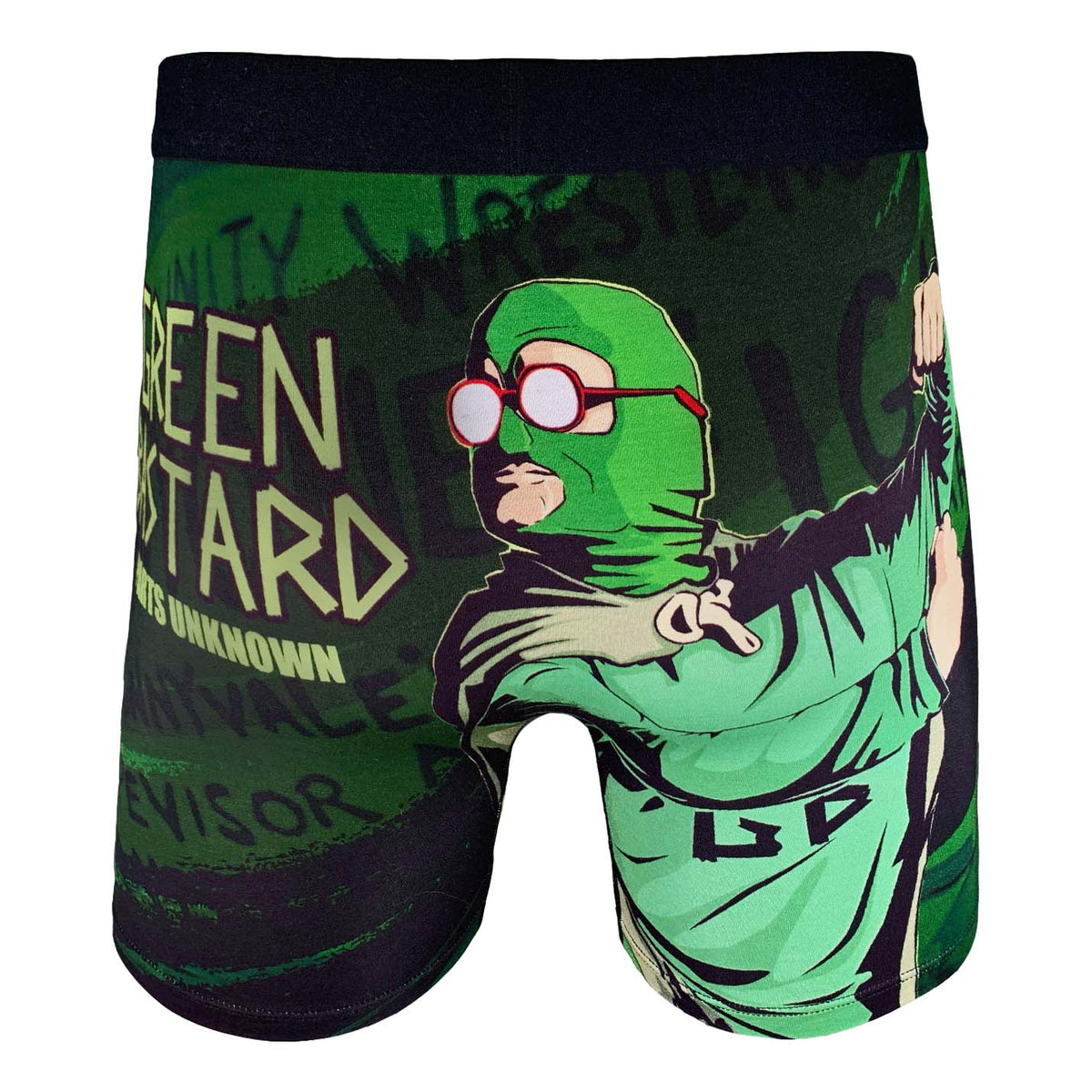 Men's Trailer Park Boys, Green Bastard Underwear