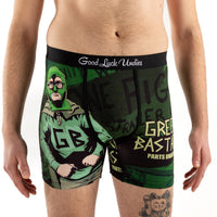 Men's Trailer Park Boys, Green Bastard Underwear