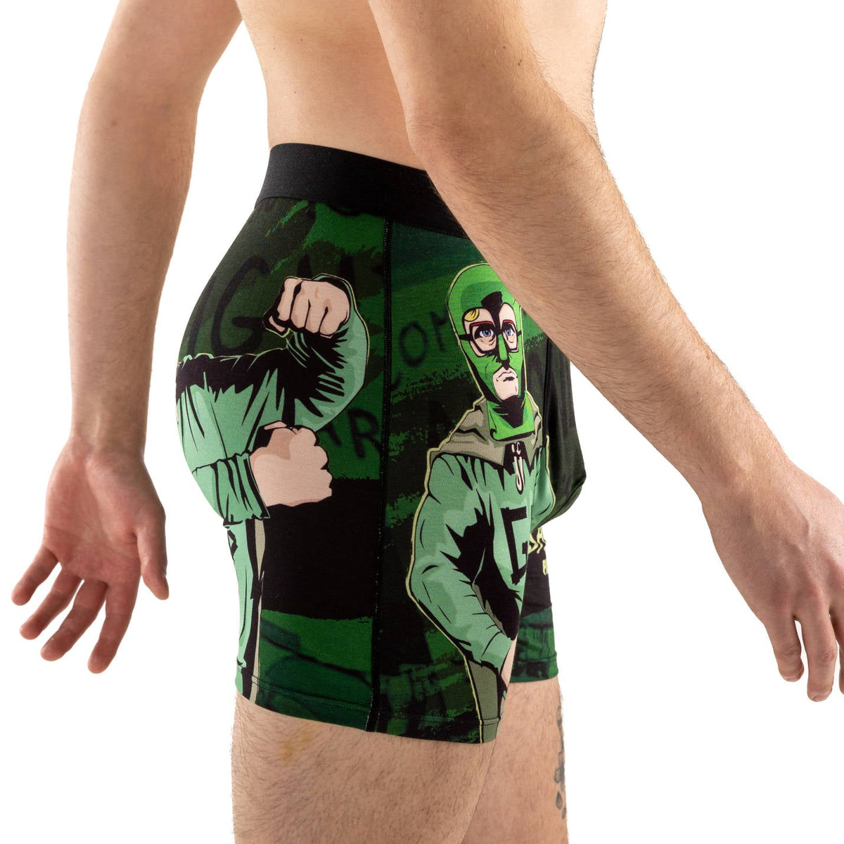 Men's Trailer Park Boys, Green Bastard Underwear
