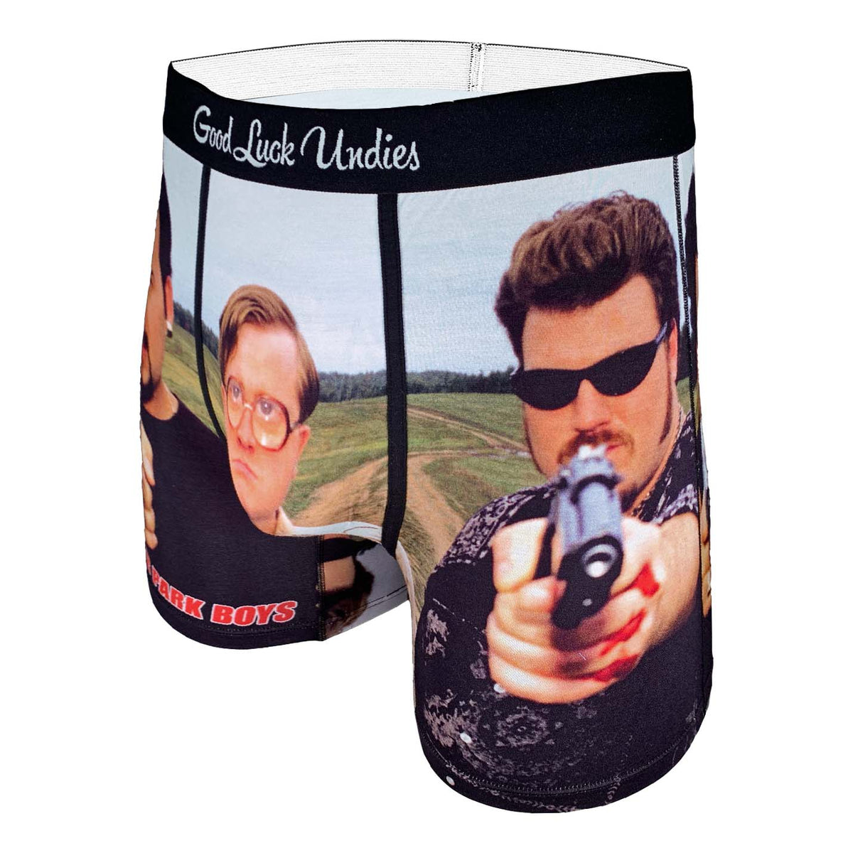 Men's Trailer Park Boys, Julian, Ricky & Bubbles Underwear