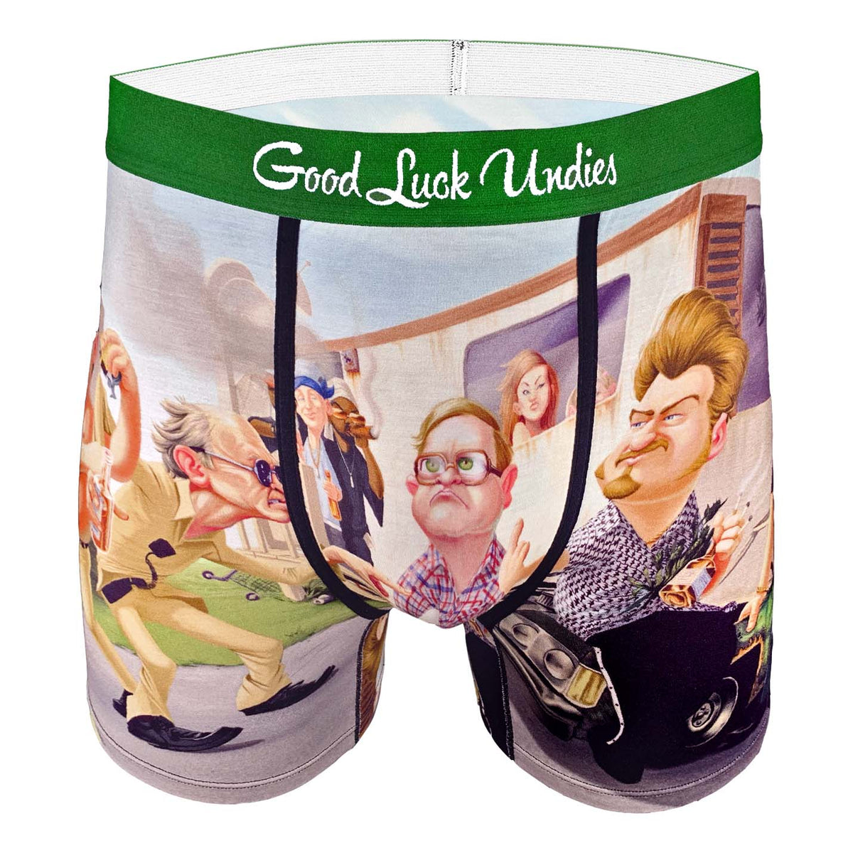 Men's Trailer Park Boys, Cartoon Underwear