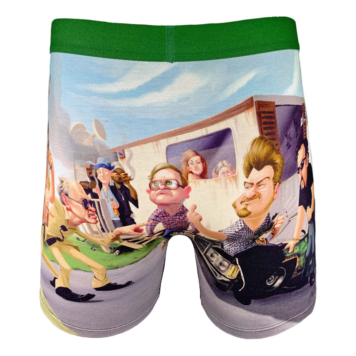 Men's Trailer Park Boys, Cartoon Underwear