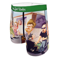 Men's Trailer Park Boys, Cartoon Underwear