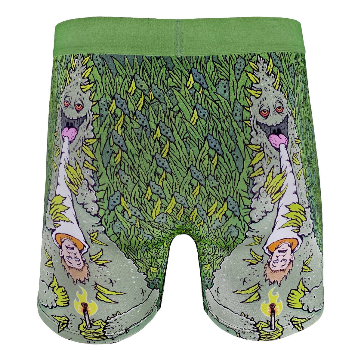 Men's Weed Smoking Human Underwear